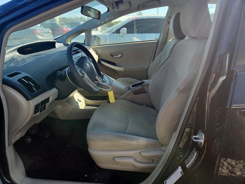55125866 :رقم المزاد ، JTDKN3DU8E1758002 vin ، 2014 Toyota Prius مزاد بيع