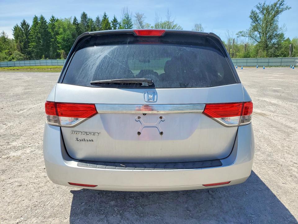 Продажа на аукционе авто 2014 Honda Odyssey, vin: 5FNRL5H47EB100141, номер лота: 54071586