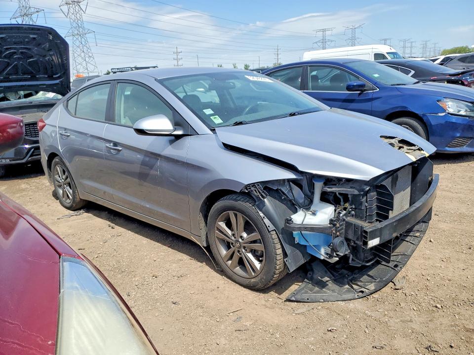 Aukcja sprzedaży 2017 Hyundai Elantra, vin: 5NPD84LF4HH172385, numer aukcji: 52646896