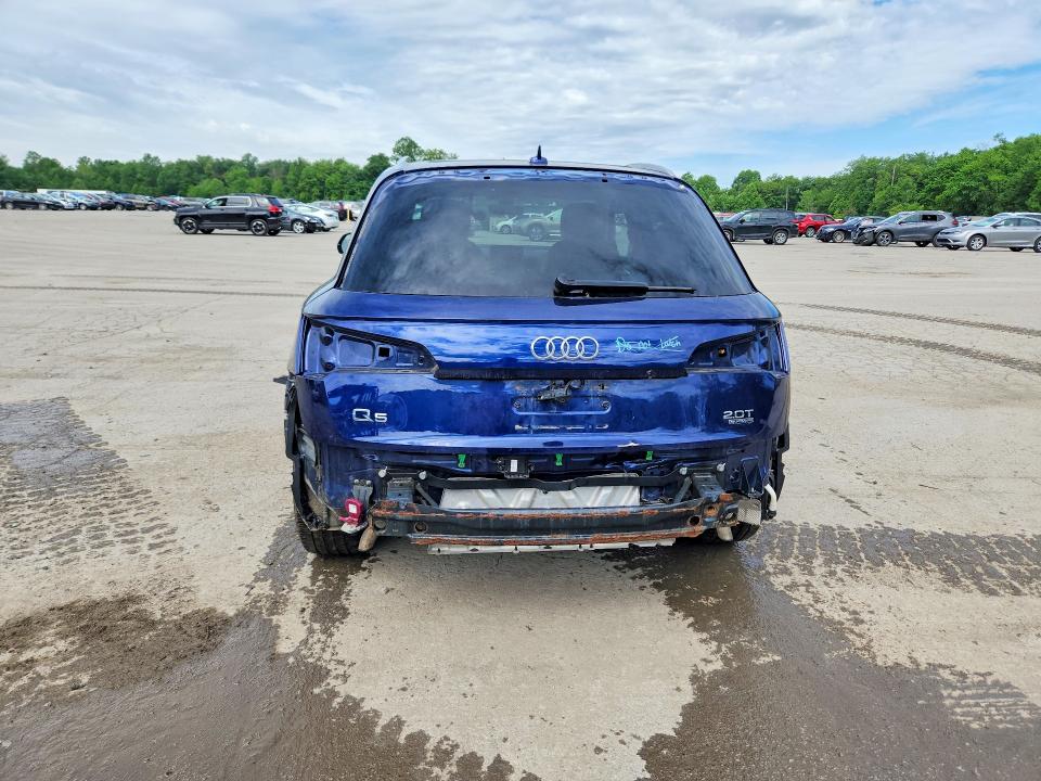 Aukcja sprzedaży 2018 Audi Q5, vin: WA1BNAFY5J2002551, numer aukcji: 53777786