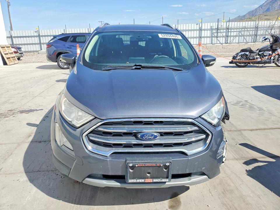 Aukcja sprzedaży 2019 Ford Ecosport, vin: MAJ6S3KL7KC272596, numer aukcji: 52894406