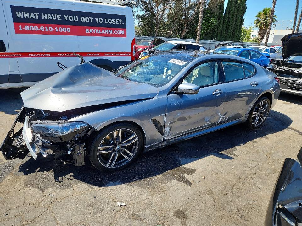 Продаж на аукціоні авто 2026 Bmw 840i, vin: WBAGV2C03TCX60611, номер лоту: 52589956