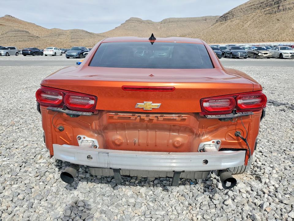 52610536 :رقم المزاد ، 1G1FB1RS7R0113092 vin ، 2024 Chevrolet Camaro مزاد بيع