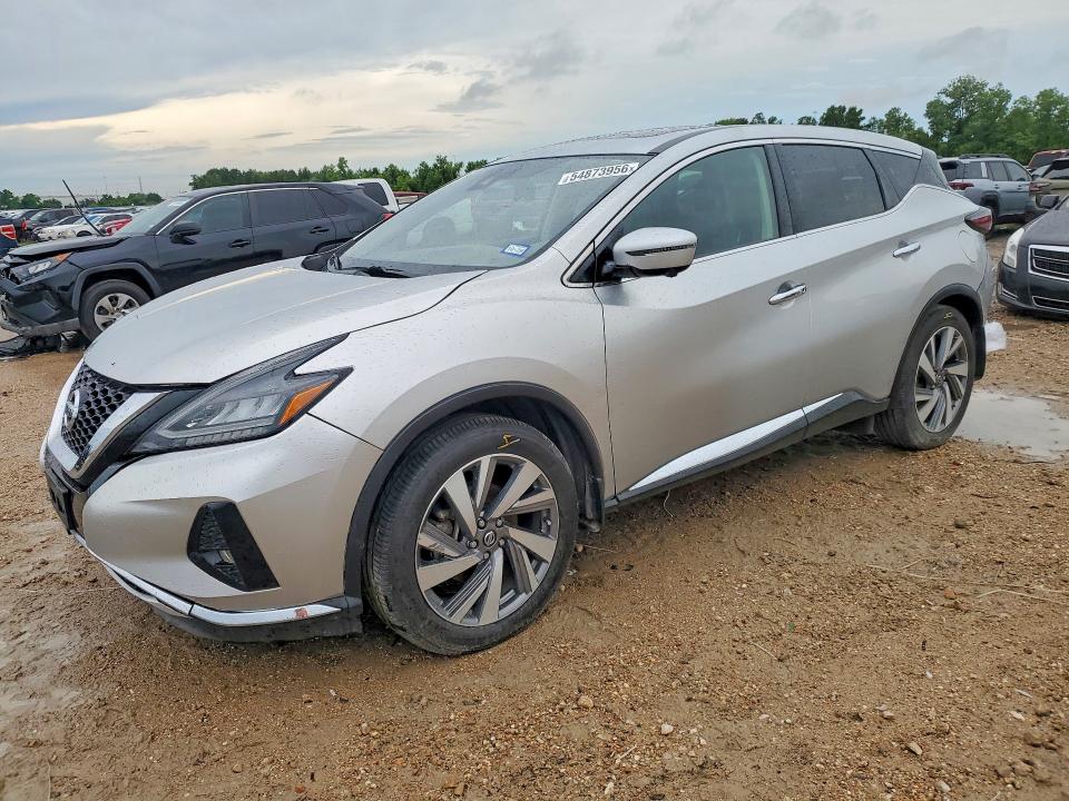 Продажа на аукционе авто 2021 Nissan Murano, vin: 5N1AZ2CJ5MC125411, номер лота: 54873956