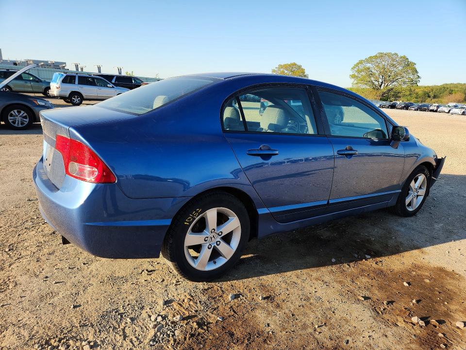 2008 Honda Civic მანქანა იყიდება აუქციონზე, vin: 1HGFA16808L044456, აუქციონის ნომერი: 53816226