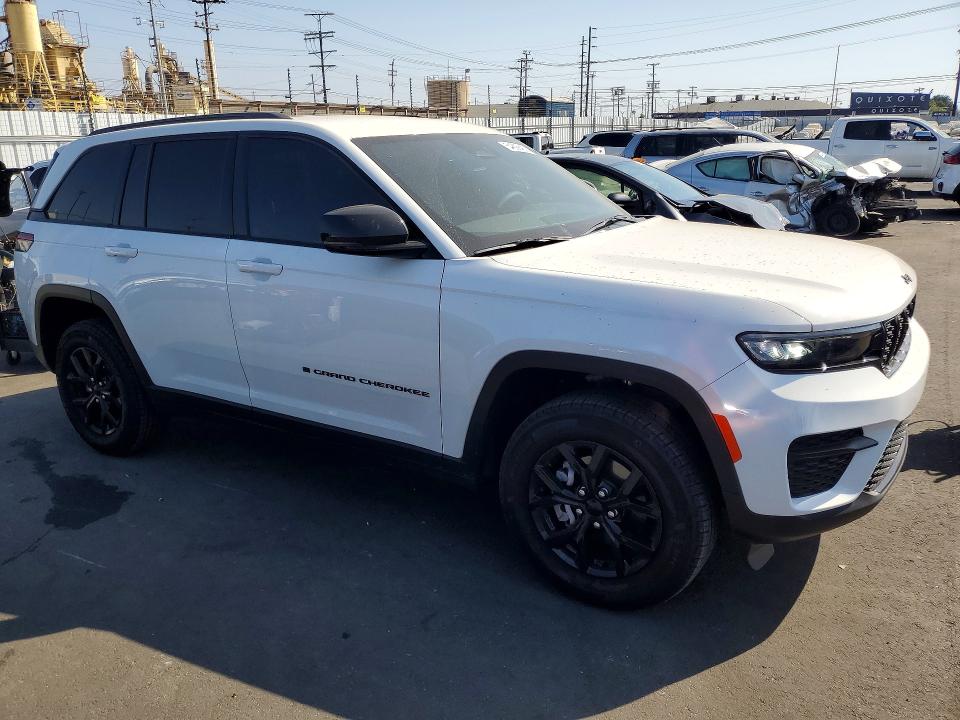 Продажа на аукционе авто 2024 Jeep Grand Cherokee, vin: 1C4RJGAG2RC248206, номер лота: 54899426