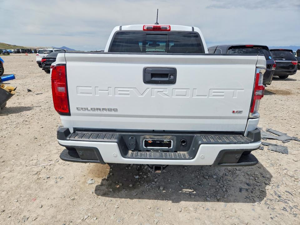 Продаж на аукціоні авто 2021 Chevrolet Colorado, vin: 1GCGTDEN8M1293308, номер лоту: 51910046