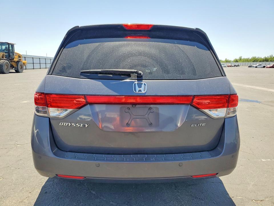 52968546 :رقم المزاد ، 5FNRL5H92FB041108 vin ، 2015 Honda Odyssey مزاد بيع