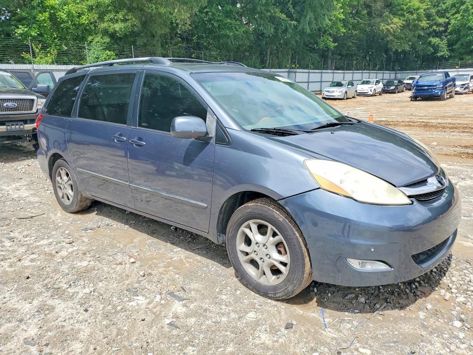 54284236 :رقم المزاد ، 5TDZA22C36S551519 vin ، 2006 Toyota Sienna مزاد بيع