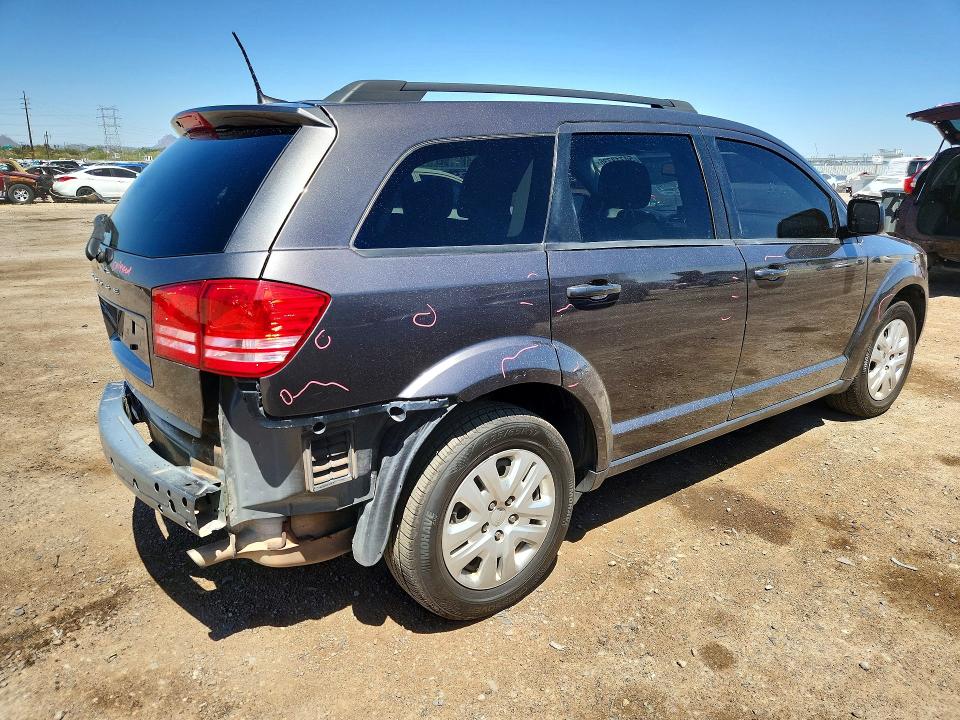 54713736 :رقم المزاد ، 3C4PDCABXJT535474 vin ، 2018 Dodge Journey مزاد بيع