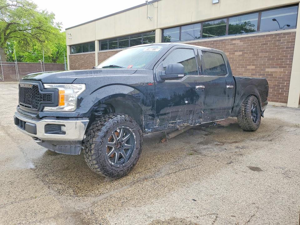 Продажа на аукционе авто 2018 Ford F150, vin: 1FTEW1EP3JKC23526, номер лота: 51885116