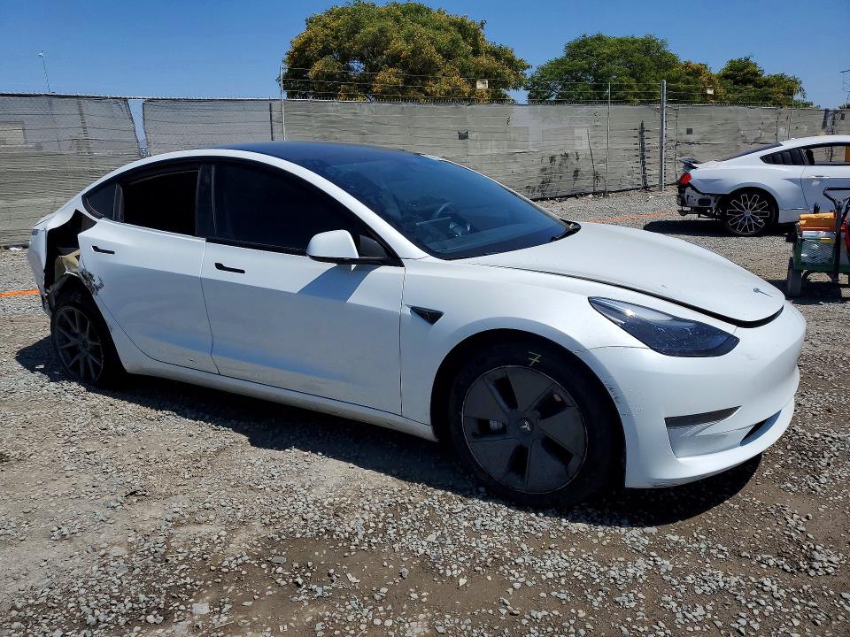 Продажа на аукционе авто 2023 Tesla Model 3, vin: 5YJ3E1EA4PF557494, номер лота: 53423166