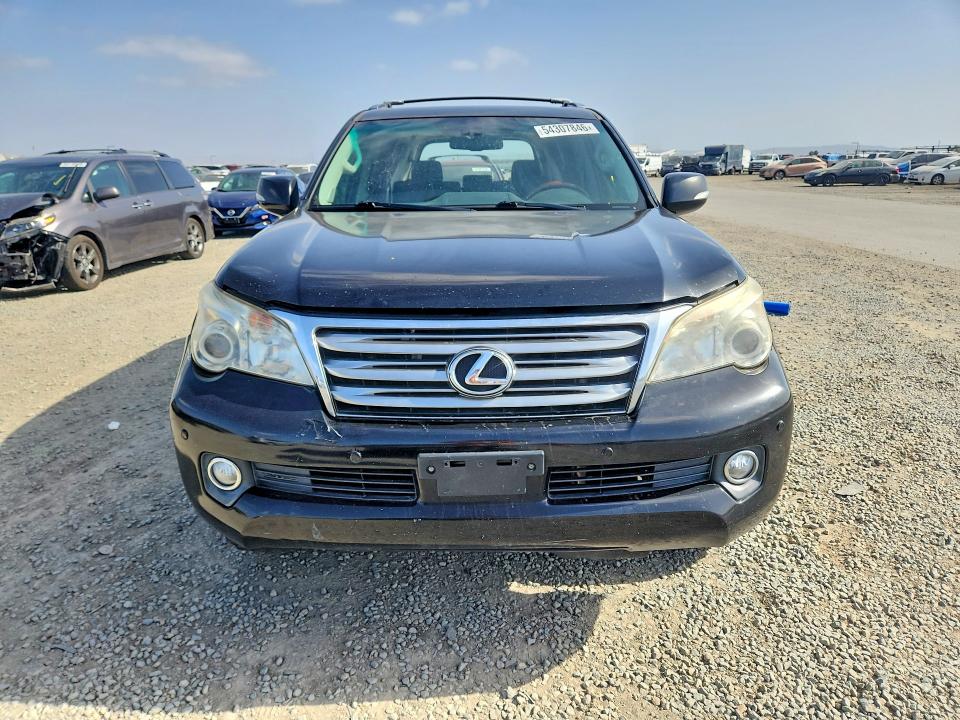 54307846 :رقم المزاد ، JTJBM7FXXA5015603 vin ، 2010 Lexus Gx 460 مزاد بيع