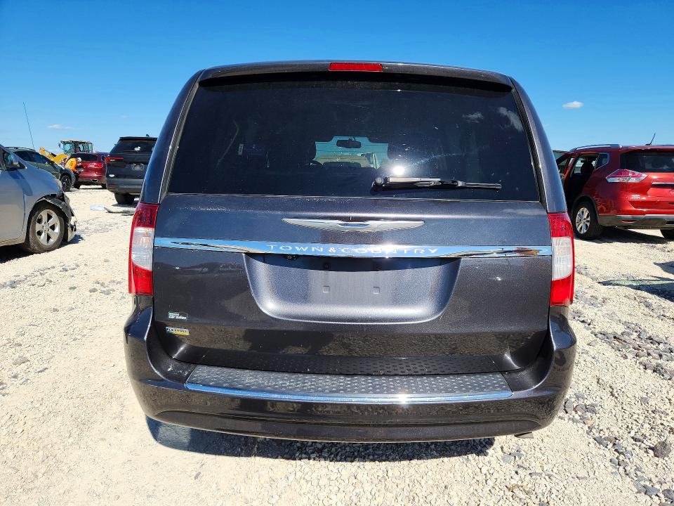 Продажа на аукционе авто 2015 Chrysler Town & Country, vin: 2C4RC1BG9FR565246, номер лота: 52935556