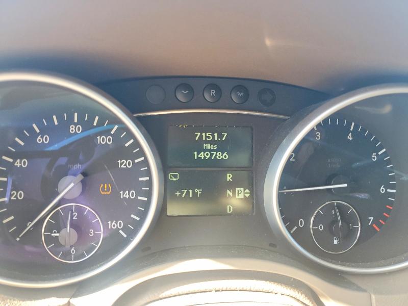 2009 Mercedes-benz Ml მანქანა იყიდება აუქციონზე, vin: 4JGBB86E79A483655, აუქციონის ნომერი: 54994846