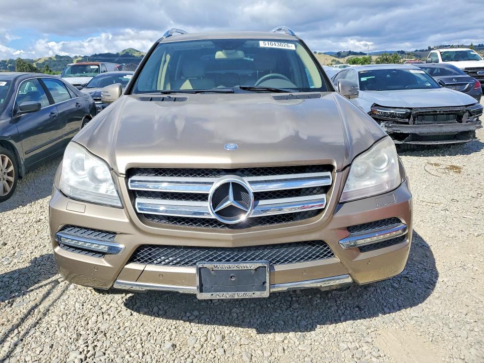 Auction sale of the 2010 Mercedes-benz Gl, vin: 4JGBF7BE3AA602441, lot number: 51043026
