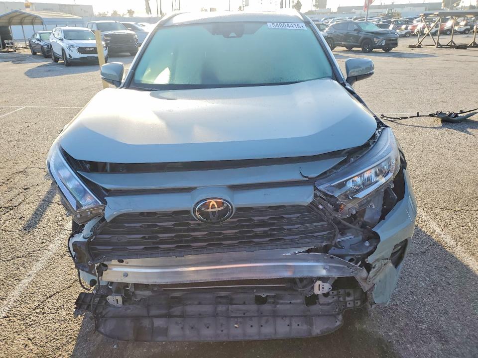 Aukcja sprzedaży 2021 Toyota Rav4, vin: 2T3A1RFV5MW165584, numer aukcji: 54004416