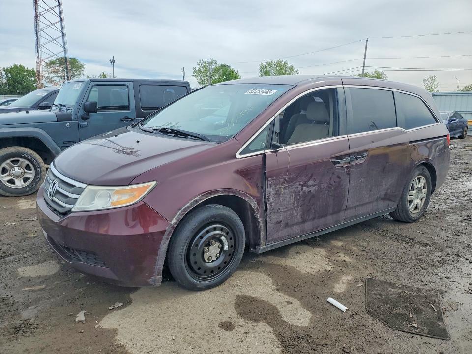 Aukcja sprzedaży 2011 Honda Odyssey, vin: 5FNRL5H28BB021314, numer aukcji: 52352446