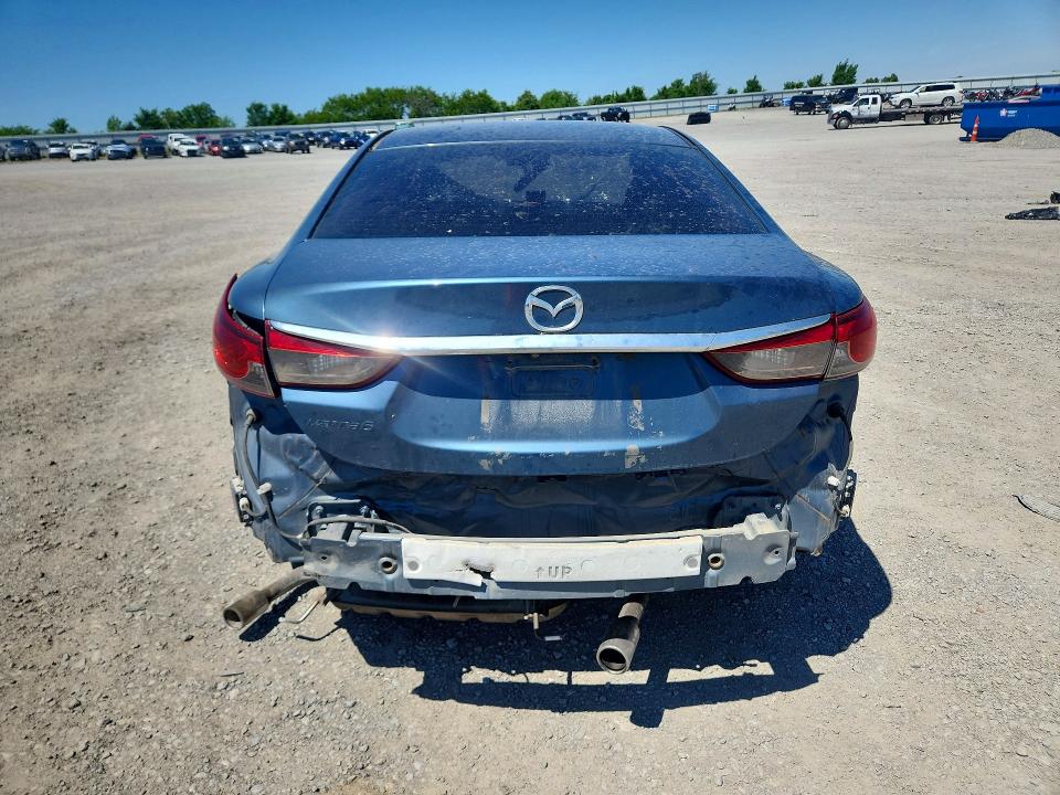 Aukcja sprzedaży 2016 Mazda 6, vin: JM1GJ1V54G1443312, numer aukcji: 52890626