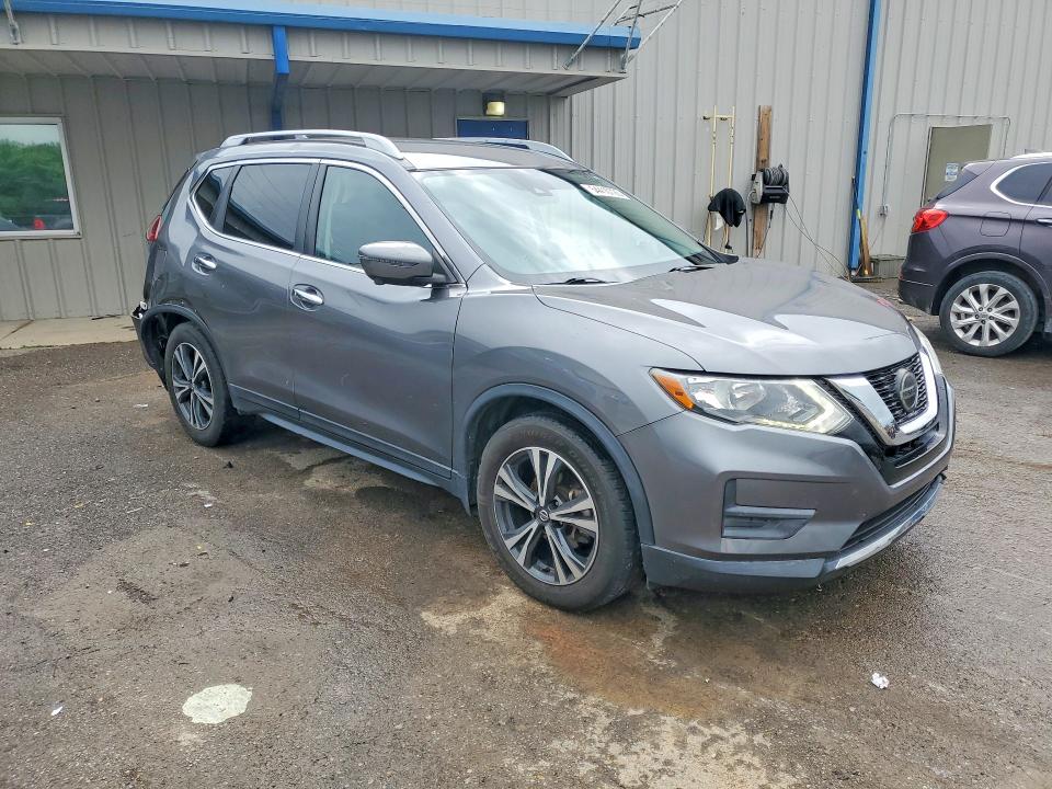 54410726 :رقم المزاد ، 5N1AT2MT2KC763937 vin ، 2019 Nissan Rogue مزاد بيع