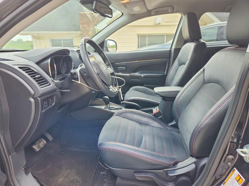 2022 Mitsubishi Outlander Sport მანქანა იყიდება აუქციონზე, vin: JA4ARUAU8NU021501, აუქციონის ნომერი: 53875966