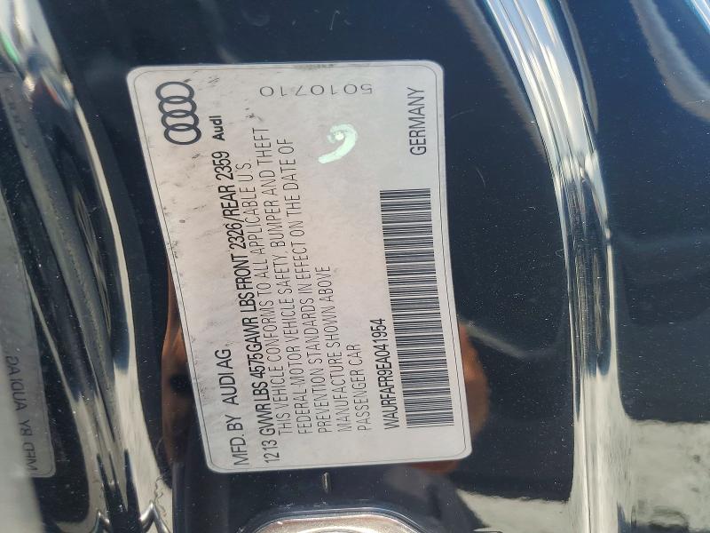 Aukcja sprzedaży 2014 Audi A5, vin: WAURFAFR9EA041954, numer aukcji: 54767096