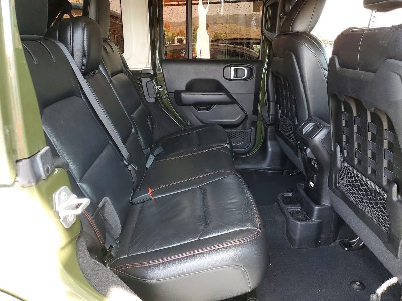 52249276 :رقم المزاد ، 1C4HJXFN7MW744466 vin ، 2021 Jeep Wrangler Unlimited مزاد بيع
