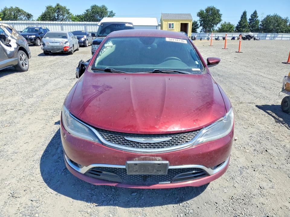 Aukcja sprzedaży 2015 Chrysler 200, vin: 1C3CCCCB3FN745148, numer aukcji: 52218736