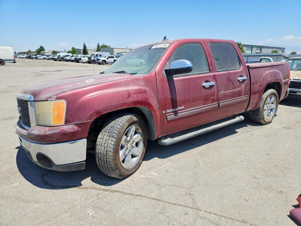 54011116 :رقم المزاد ، 3GTEC13J38G140722 vin ، 2008 Gmc Sierra مزاد بيع
