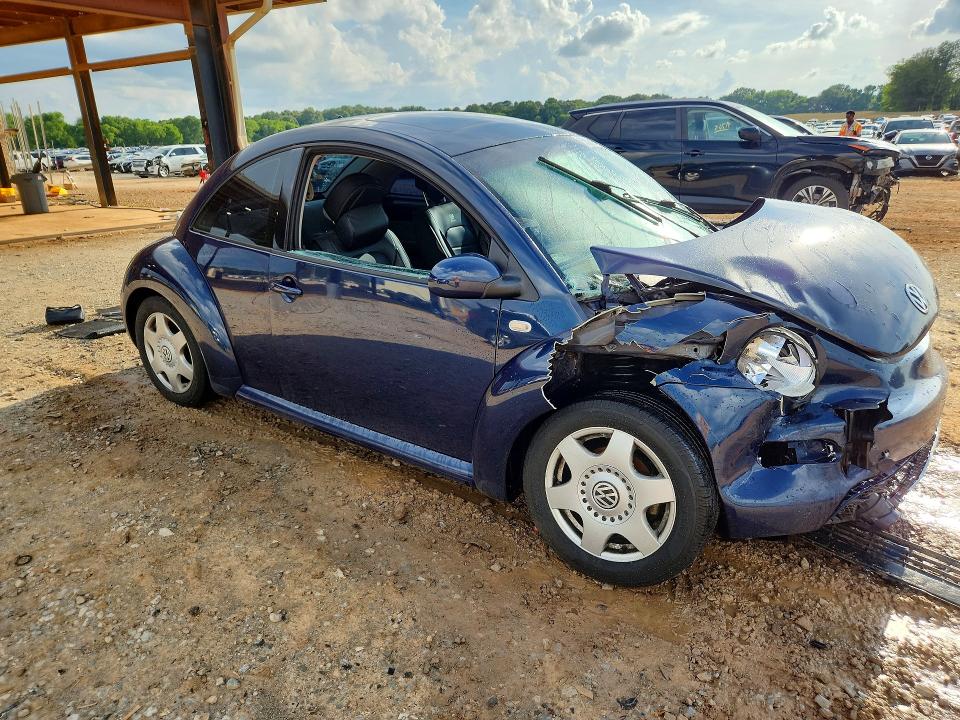 Aukcja sprzedaży 2001 Volkswagen New Beetle, vin: 3VWCP21C81M477509, numer aukcji: 55324166