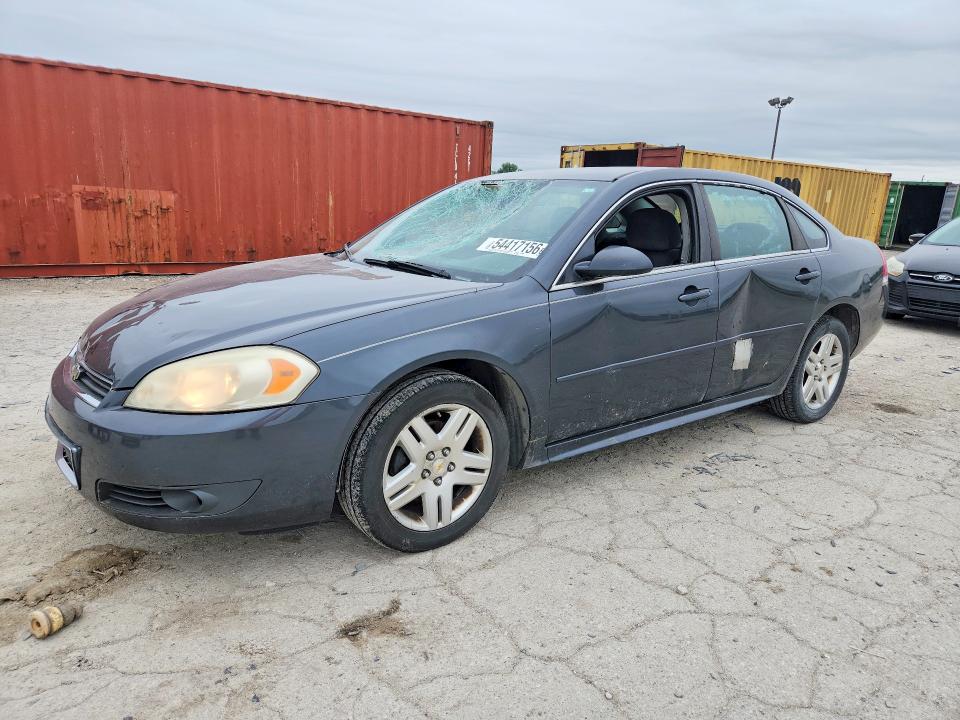 54417156 :رقم المزاد ، 2G1WB5EK8A1253674 vin ، 2010 Chevrolet Impala مزاد بيع