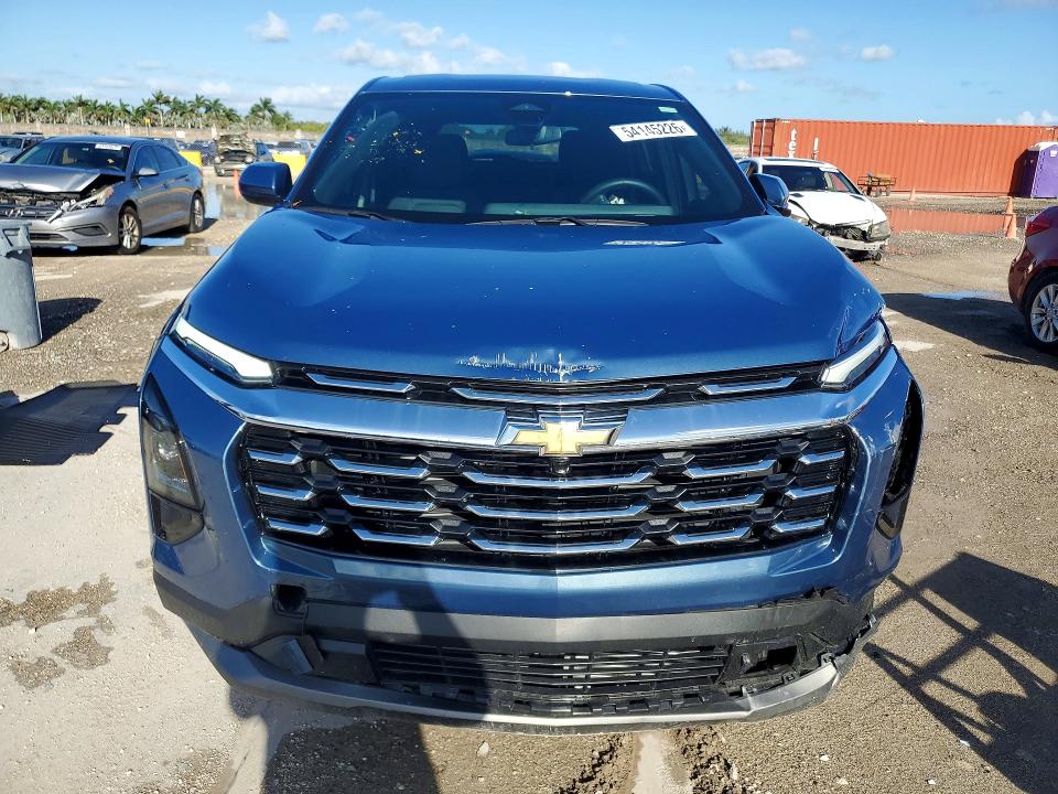 54145226 :رقم المزاد ، 3GNAXHEG8SL331538 vin ، 2025 Chevrolet Equinox مزاد بيع