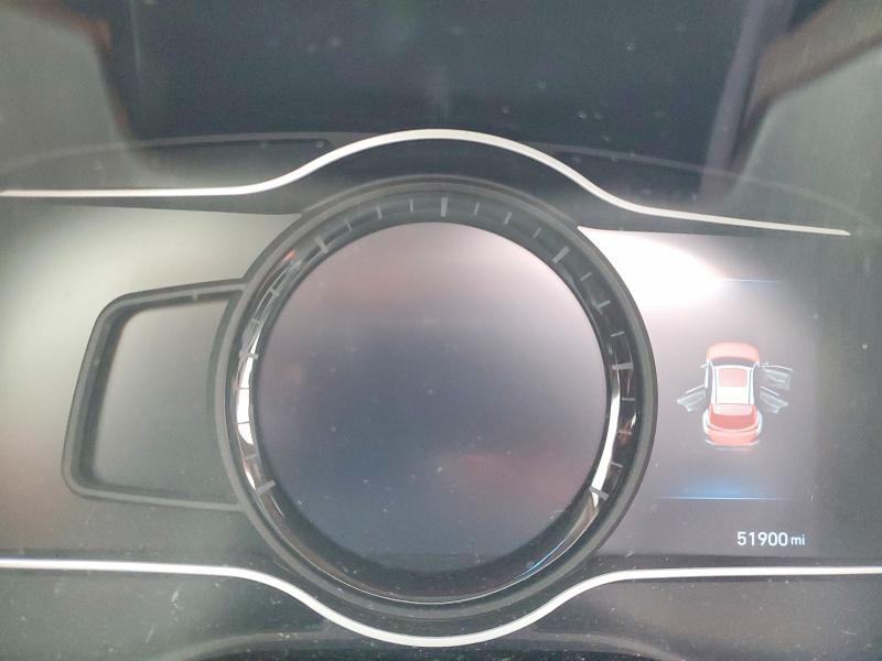 55022326 :رقم المزاد ، KM8K33AG2MU120440 vin ، 2021 Hyundai Kona Electric مزاد بيع