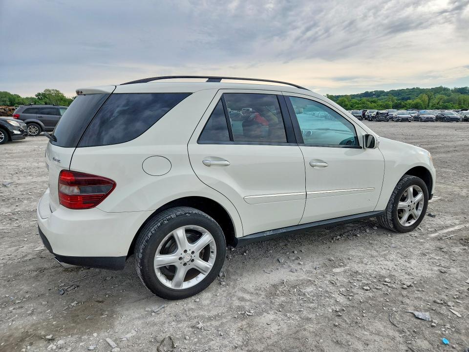 2008 Mercedes-benz Ml მანქანა იყიდება აუქციონზე, vin: 4JGBB86E68A326875, აუქციონის ნომერი: 52055986