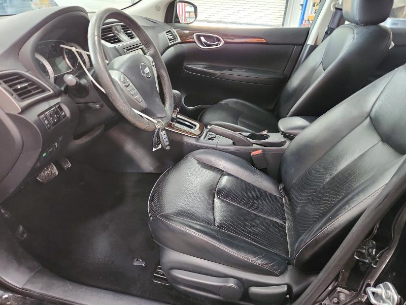 54071056 :رقم المزاد ، 3N1AB7AP5FY301495 vin ، 2015 Nissan Sentra مزاد بيع