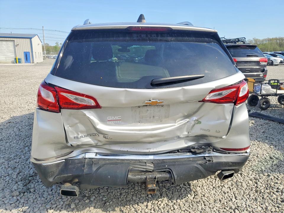 Продажа на аукционе авто 2020 Chevrolet Equinox, vin: 3GNAXVEX5LS664284, номер лота: 52301316