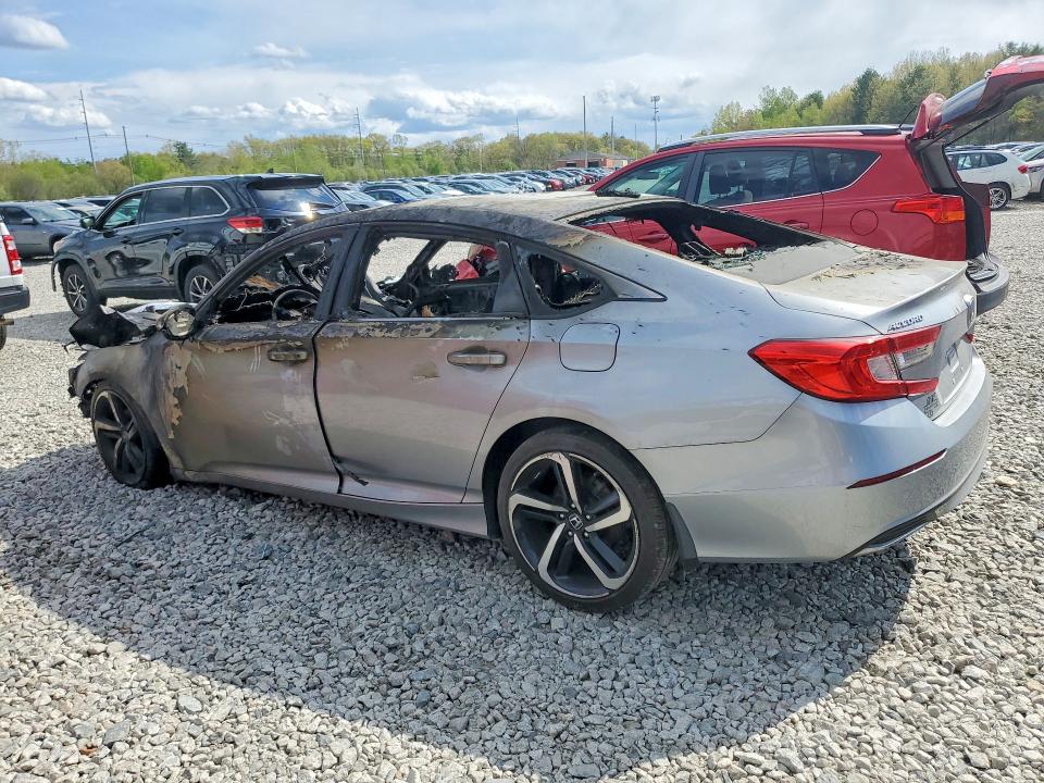 Продажа на аукционе авто 2018 Honda Accord, vin: 1HGCV1F17JA085646, номер лота: 52807886