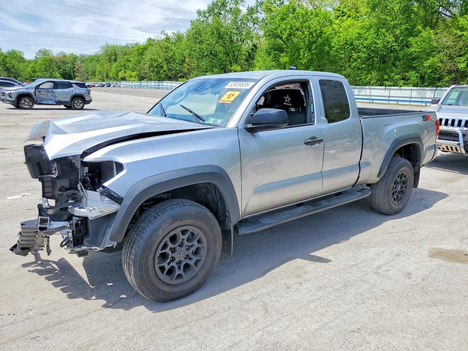 Продаж на аукціоні авто 2022 Toyota Tacoma, vin: 3TYRX5GNXNT052634, номер лоту: 53939836