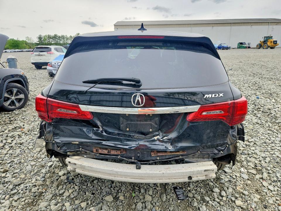 52236256 :رقم المزاد ، 5FRYD3H62EB012417 vin ، 2014 Acura Mdx مزاد بيع