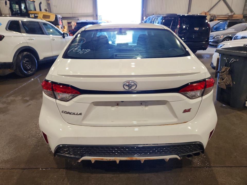 54750616 :رقم المزاد ، 5YFB4RBE5LP056665 vin ، 2020 Toyota Corolla مزاد بيع