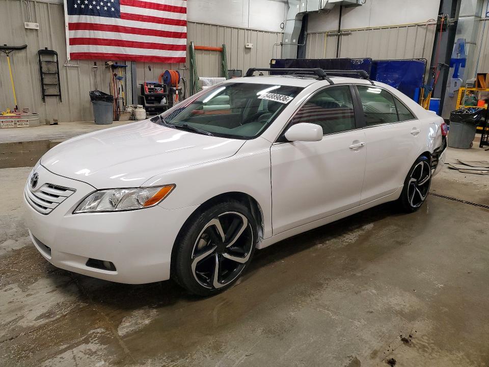 Auction sale of the 2008 Toyota Camry, vin: 4T1BE46K08U737628, lot number: 54889836