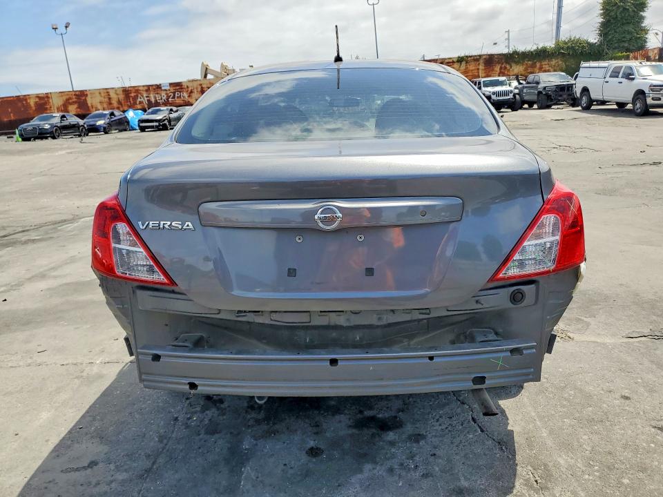 53247846 :رقم المزاد ، 3N1CN7APXHL820249 vin ، 2017 Nissan Versa مزاد بيع
