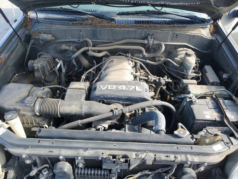 53647126 :رقم المزاد ، 5TDZT38A64S222364 vin ، 2004 Toyota Sequoia مزاد بيع