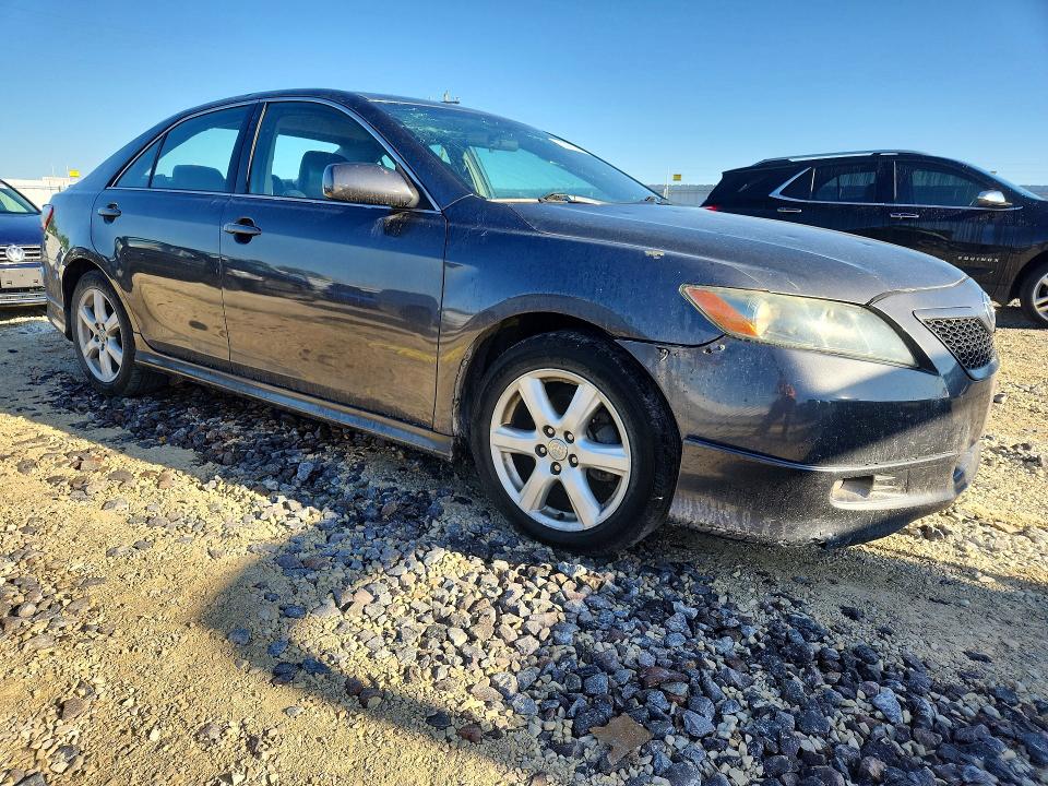 53075706 :رقم المزاد ، 4T1BK46K17U522542 vin ، 2007 Toyota Camry مزاد بيع