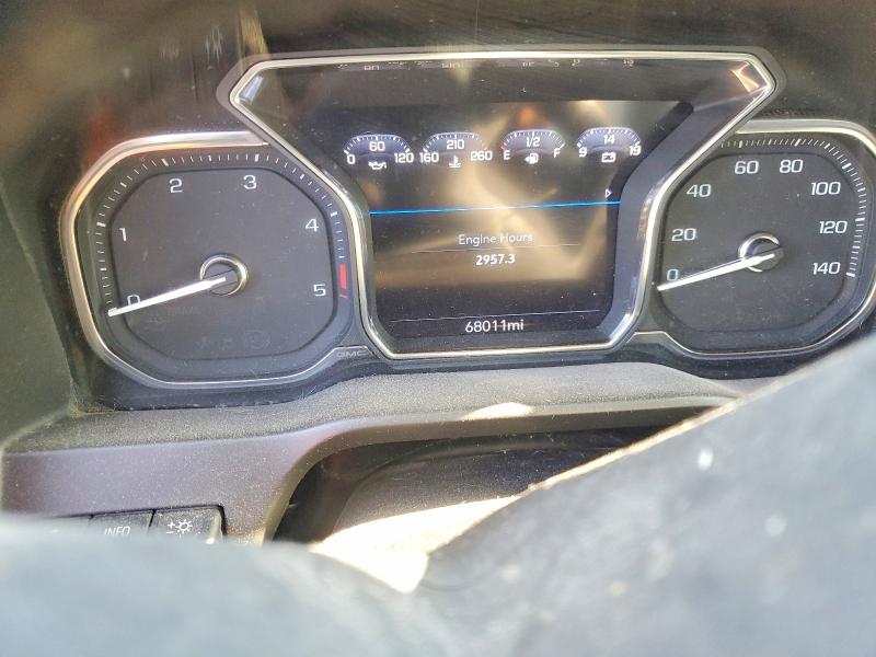52273786 :رقم المزاد ، 1GT49REY9LF264510 vin ، 2020 Gmc Sierra مزاد بيع