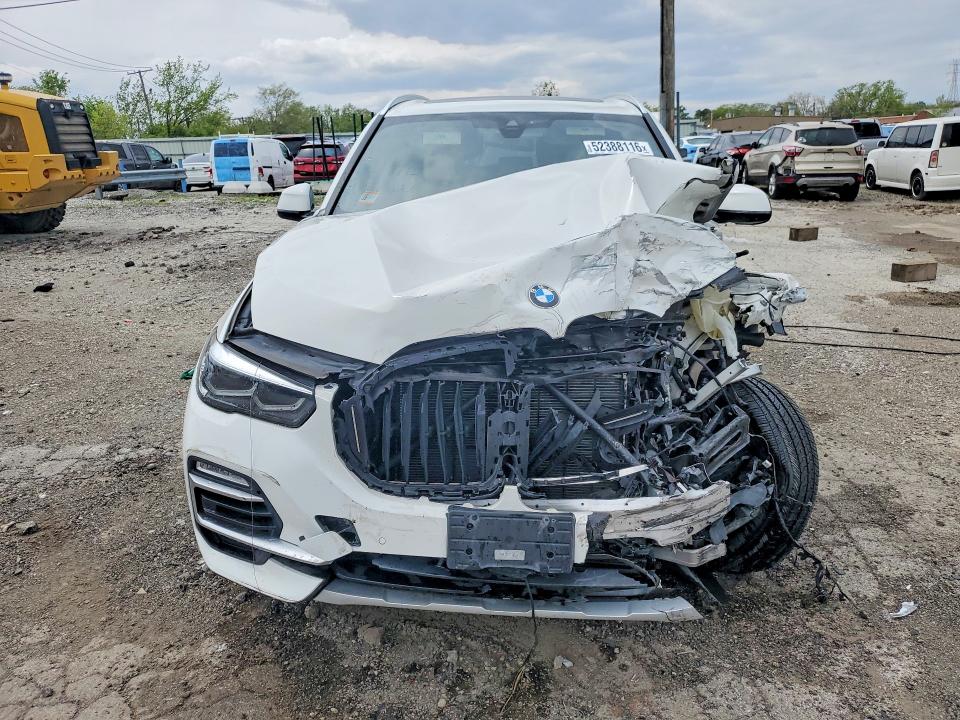 2021 Bmw X5 მანქანა იყიდება აუქციონზე, vin: 5UXCR6C04M9F69180, აუქციონის ნომერი: 52388116