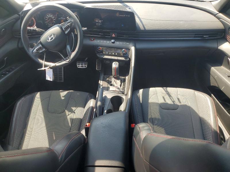 54085776 :رقم المزاد ، KMHLR4DF2SU075721 vin ، 2025 Hyundai Elantra مزاد بيع