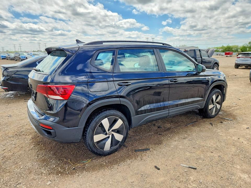 Продаж на аукціоні авто 2023 Volkswagen Taos, vin: 3VVMX7B20PM371818, номер лоту: 53820106