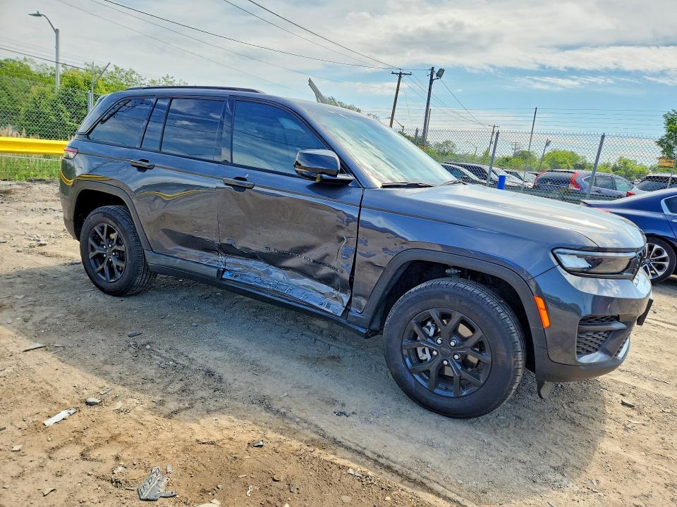 Продаж на аукціоні авто 2024 Jeep Grand Cherokee, vin: 1C4RJHAGXRC255054, номер лоту: 53363126
