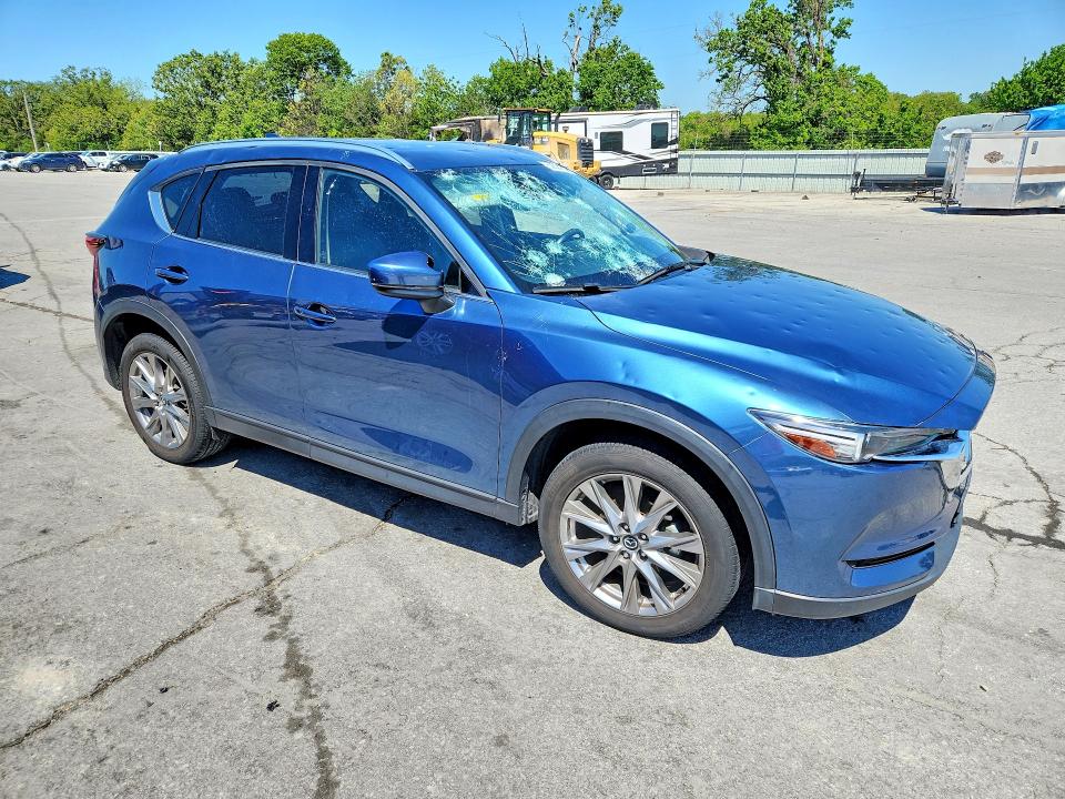 2021 Mazda Cx-5 მანქანა იყიდება აუქციონზე, vin: JM3KFBDM6M0335423, აუქციონის ნომერი: 52324526